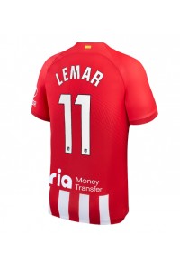 Fotbalové Dres Atletico Madrid Thomas Lemar #11 Domácí Oblečení 2023-24 Krátký Rukáv